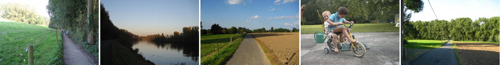 Wandelen in de omgeving van De Notelaar