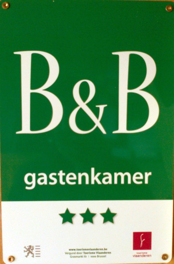 Uitbatingsvergunning voor kleinschalig verblijfstoerisme